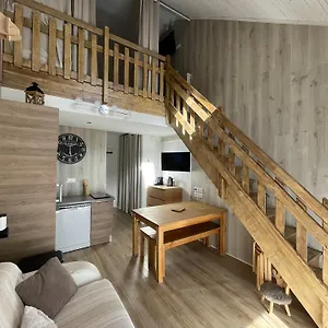 Appartement 1850 Résidence Eterlou Duplex 6pers Plein Centre De La Station, Risoul